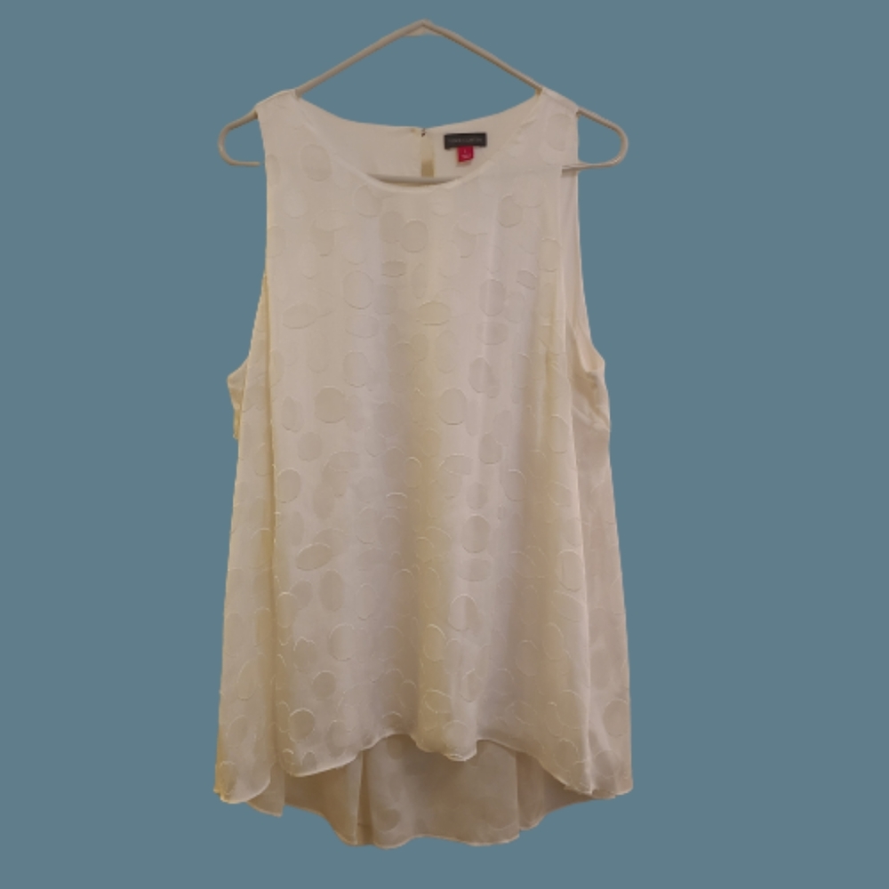 NEW Vince Camuto Sleeveless Blouse/Tunic